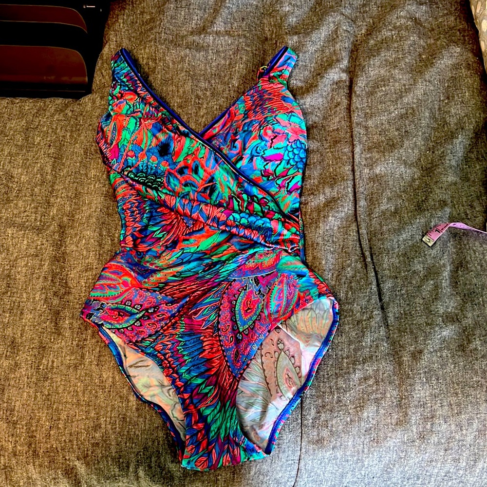 Gottex vintage one piece Bathing Suit